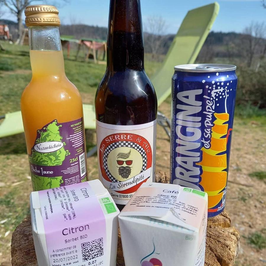 Les Soleillas pour votre zen'ittude Chalencon Extérieur photo