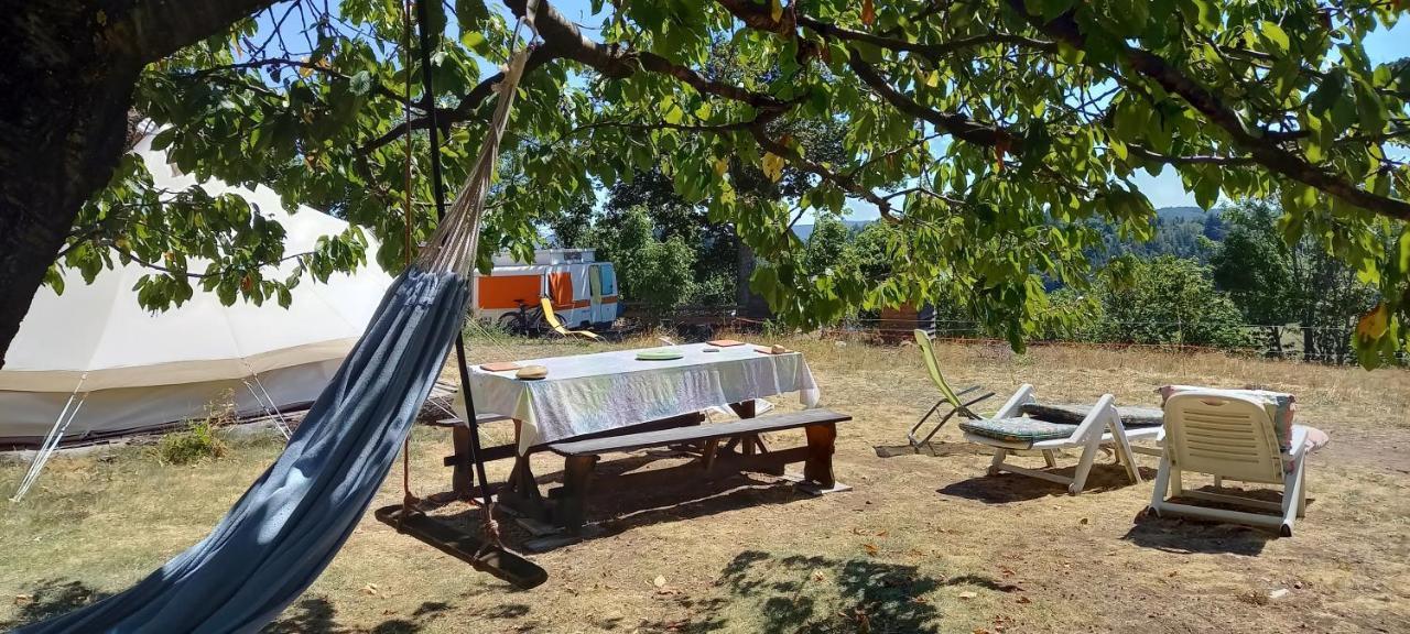 Les Soleillas pour votre zen'ittude Chalencon Extérieur photo